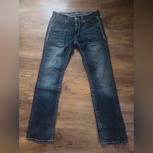 Mens Buckle Black Label jeans 30x32